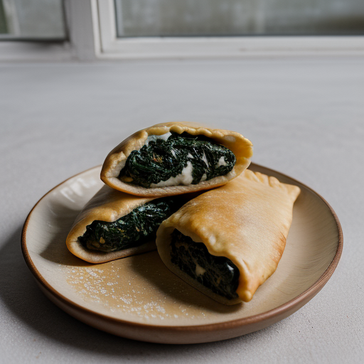 Spinach Empanadas recipe image