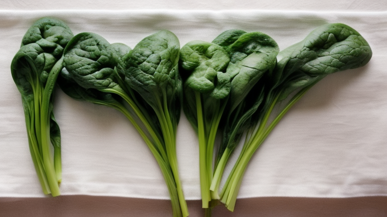 Spinach recipe archive image