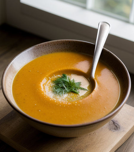 Squash and Orange Soup recipe image