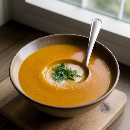 Squash and Orange Soup recipe image