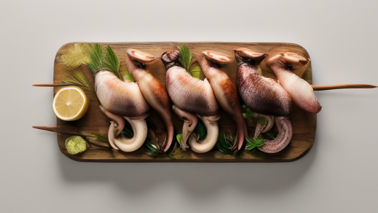Squid recipe archive image