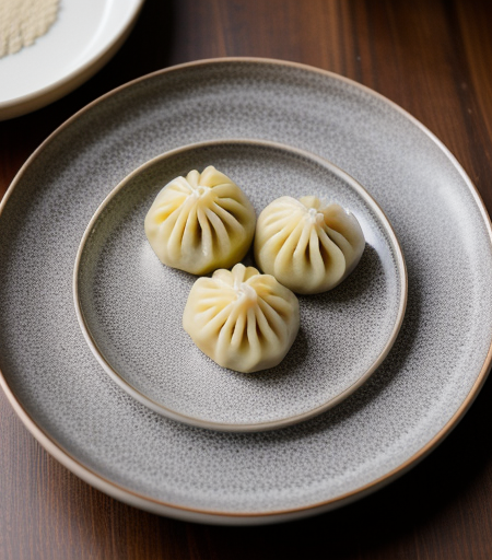 Steamed Dumplings recipe image