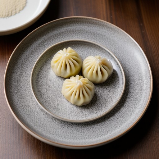 Steamed Dumplings recipe image