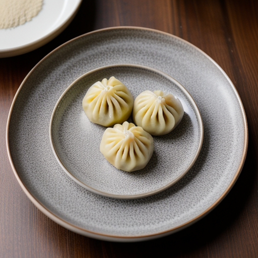 Steamed Dumplings recipe image
