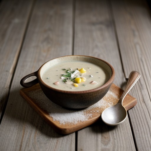 Stephanie da Silva’s Corn Chowder Collection recipe image