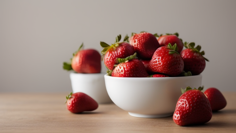Strawberries recipe archive image