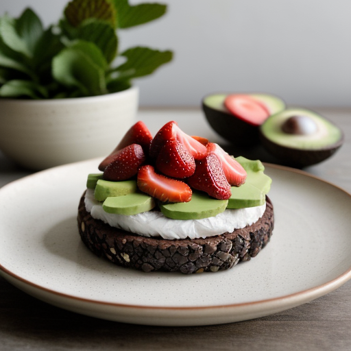 Strawberry Avocado Parfait recipe image