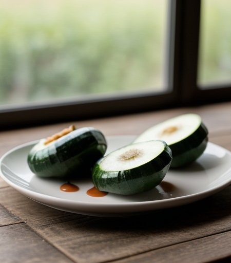 Stuffed Zuchinnis recipe image
