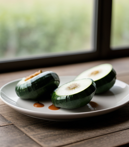 Stuffed Zuchinnis recipe image