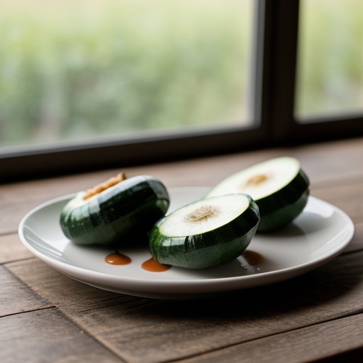 Stuffed Zuchinnis recipe image