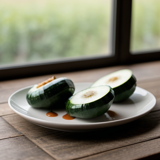 Stuffed Zuchinnis recipe image