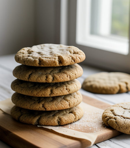 Sugar and Spice Cut Out Cookies recipe image