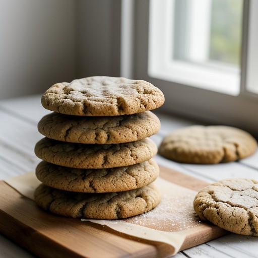 Sugar and Spice Cut Out Cookies recipe image
