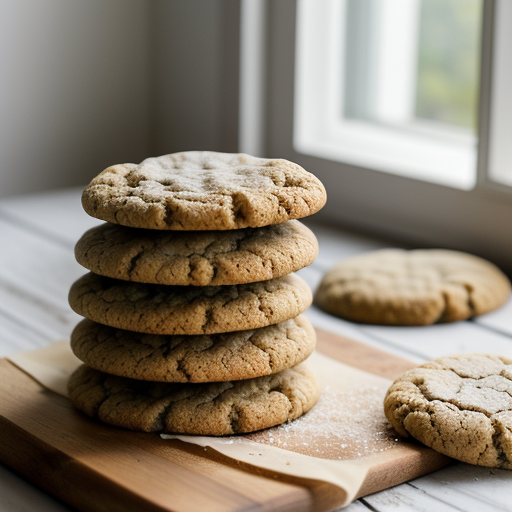 Sugar and Spice Cut Out Cookies recipe image