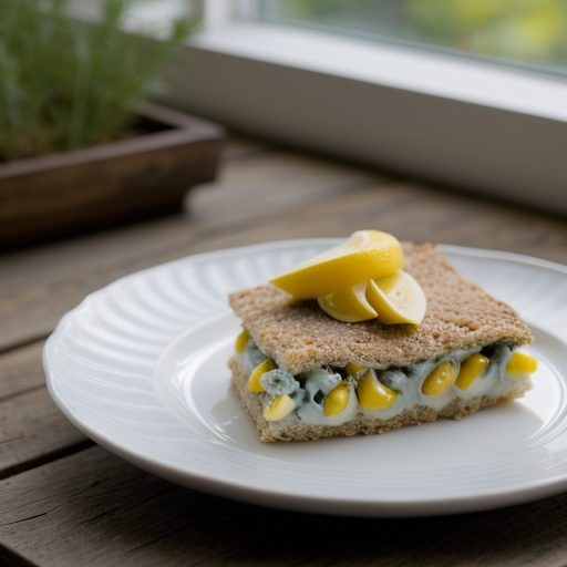 Swallowtail Houska recipe image