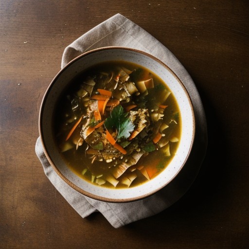 Sweet & Sour Cabbage Soup recipe image