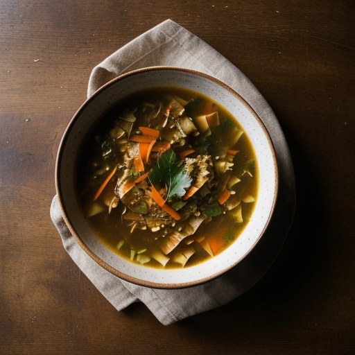 Sweet & Sour Cabbage Soup recipe image
