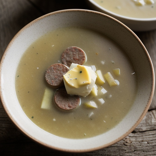Sweet’n’Sour Potato Soup (My Mom’s Style) recipe image