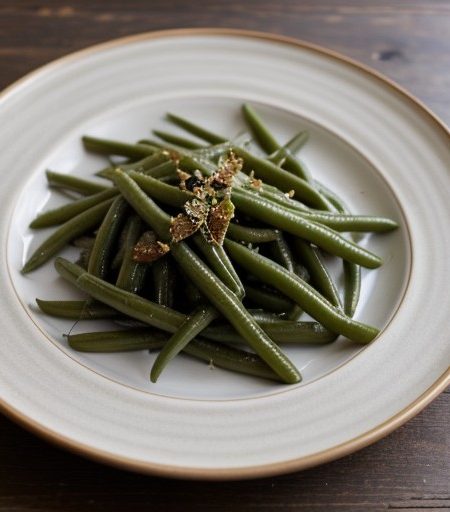 Swiss Style Green Beans recipe image