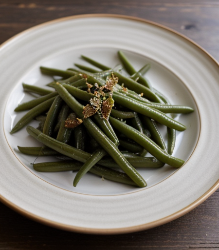 Swiss Style Green Beans recipe image