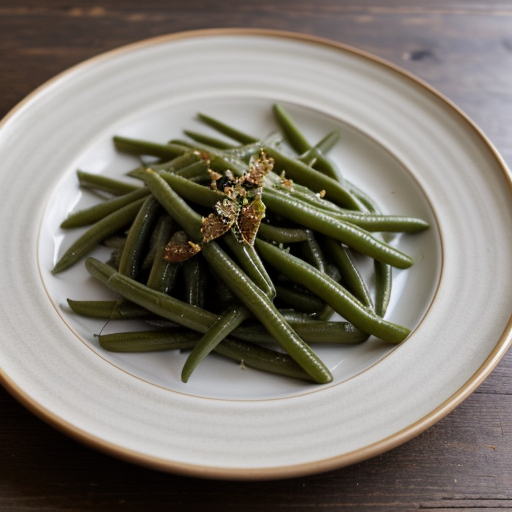 Swiss Style Green Beans recipe image