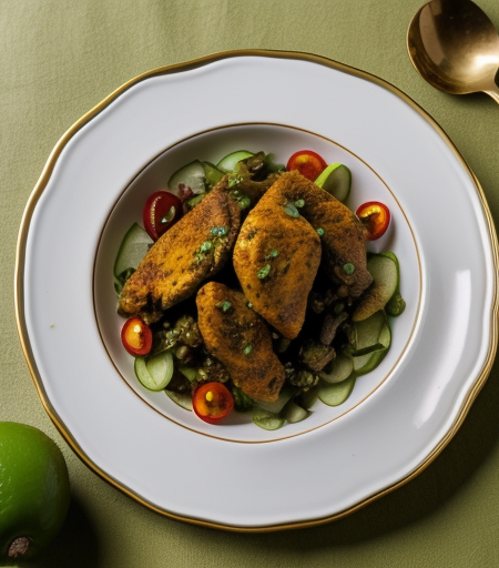 Tandori Chicken recipe image