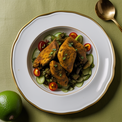 Tandori Chicken recipe image