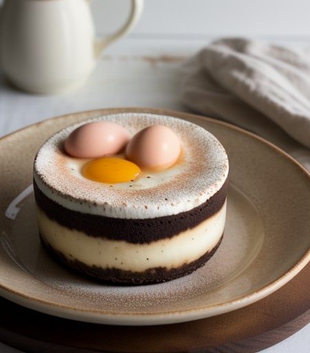 Tiramisu – Italian Cheese Charlotte (Scott Rose) recipe image