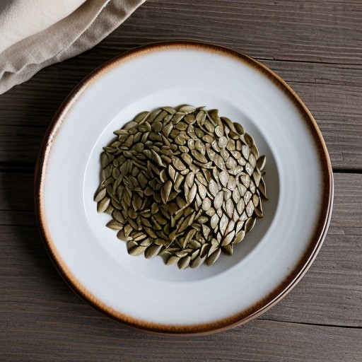 Toasted Pumpkin Seeds recipe image
