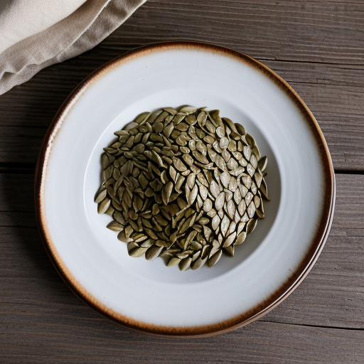 Toasted Pumpkin Seeds recipe image