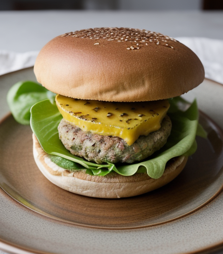 Tofu Burger (Tara McDermott) recipe image