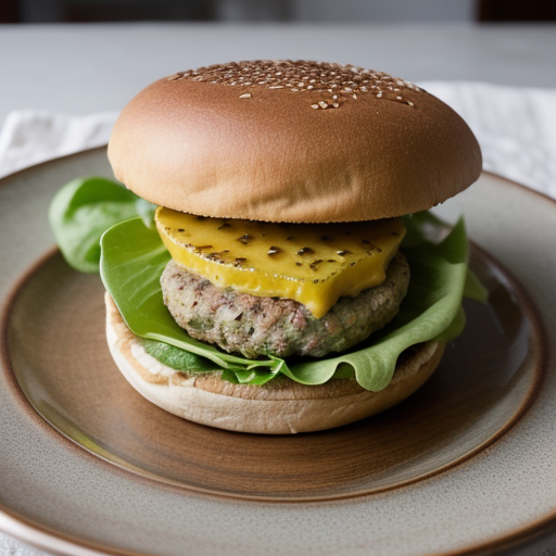 Tofu Burger (Tara McDermott) recipe image