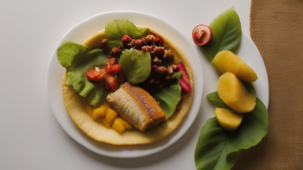 Tropical recipe archive image