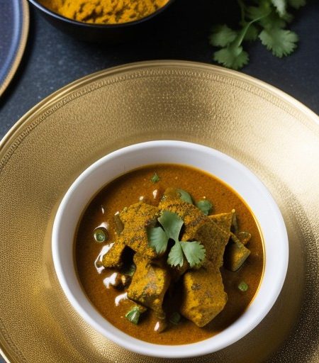 Turkey Curry Bombay recipe image