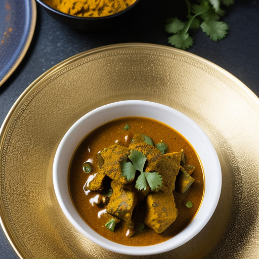 Turkey Curry Bombay recipe image