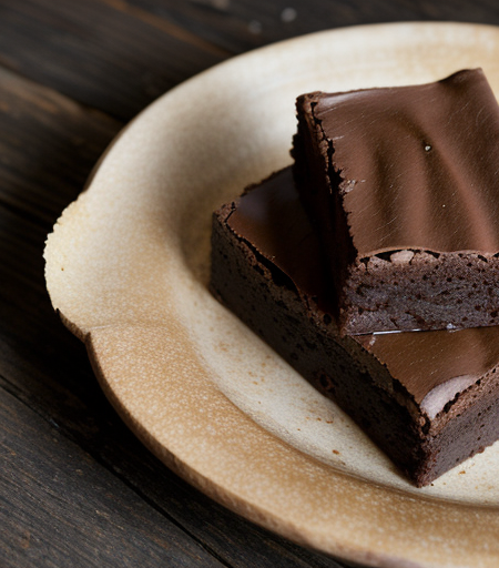 Turtle Brownies recipe image