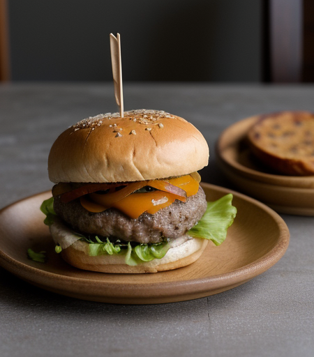 TVP Burgers (Tara McDermott) recipe image