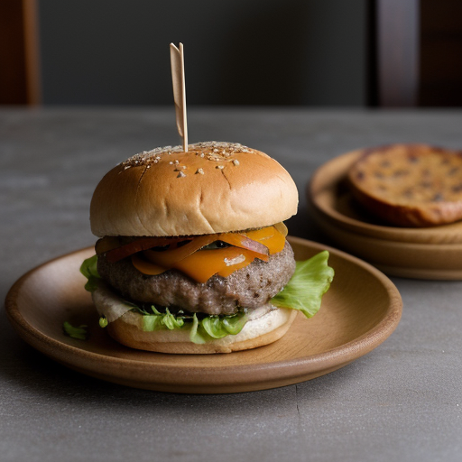 TVP Burgers (Tara McDermott) recipe image