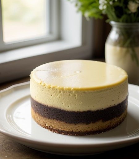 Two Cheesecakes recipe image