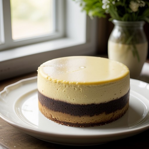 Two Cheesecakes recipe image