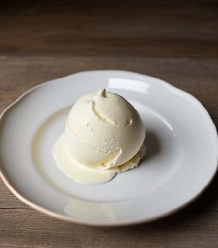 Vanilla Icecream recipe image