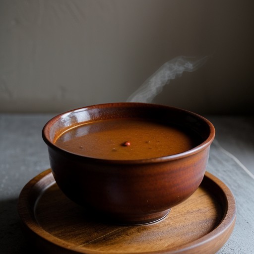 Vaththalkozhambu (Indian hot+sour sauce/soup) recipe image