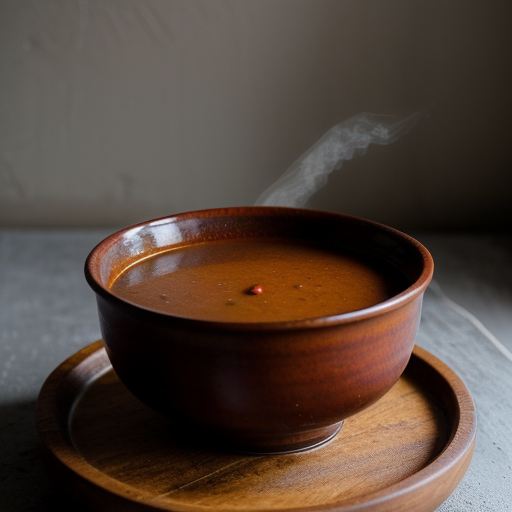 Vaththalkozhambu (Indian hot+sour sauce/soup) recipe image