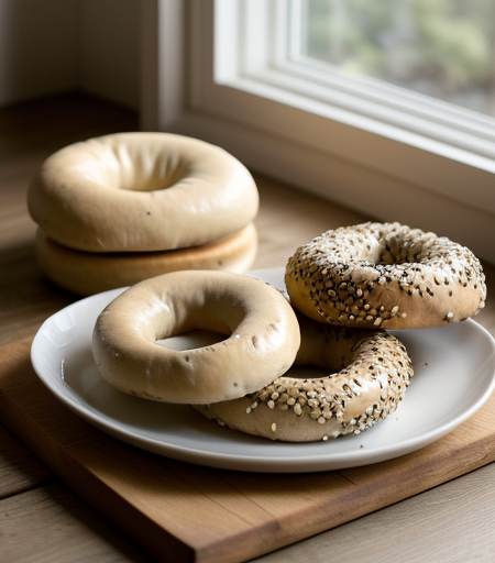 Vegan Bagels recipe image
