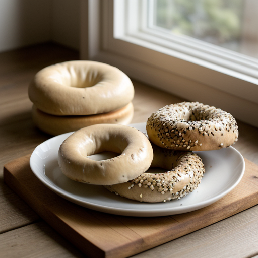 Vegan Bagels recipe image