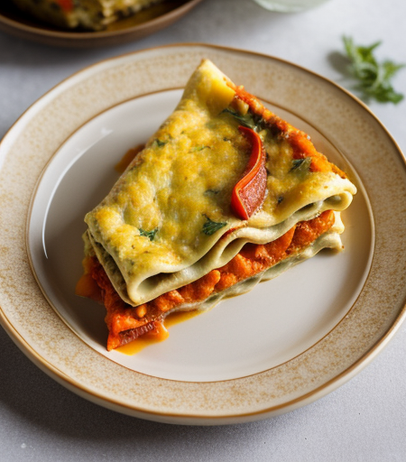 Veggie Lasagna recipe image
