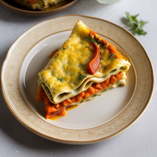 Veggie Lasagna recipe image