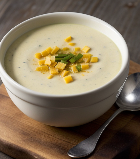 Vermont Cheddar Cheese Soup recipe image