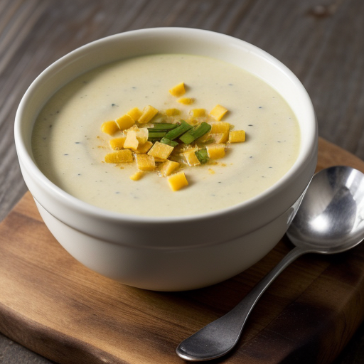 Vermont Cheddar Cheese Soup recipe image