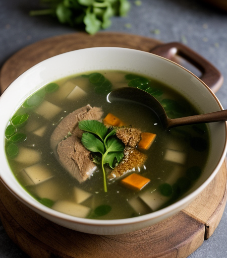 Watercress Soup recipe image